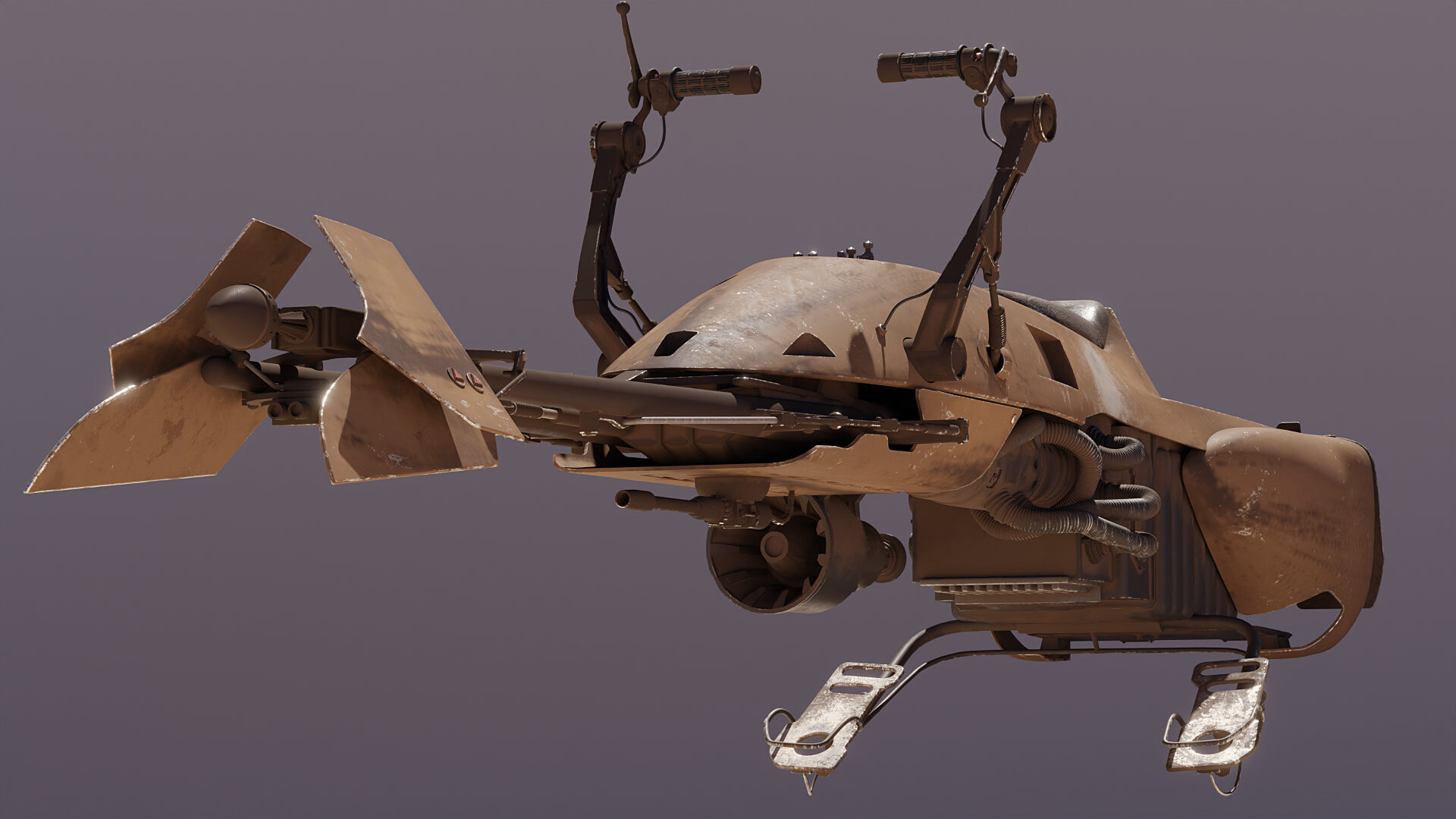 74z clearance speeder bike