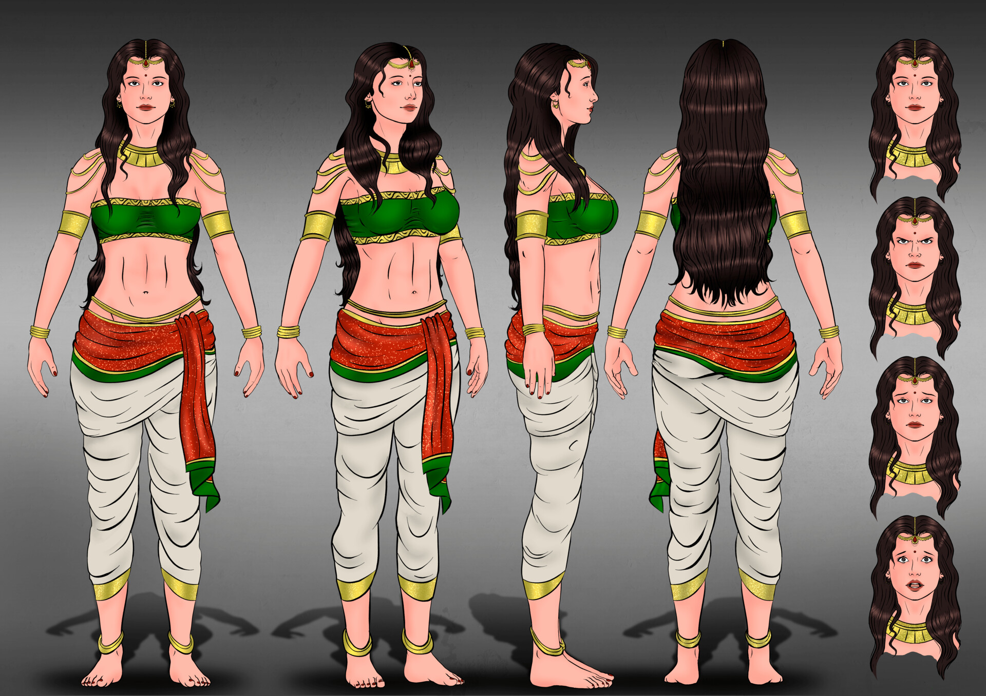 What Do You Call The Main Female Character In A Book