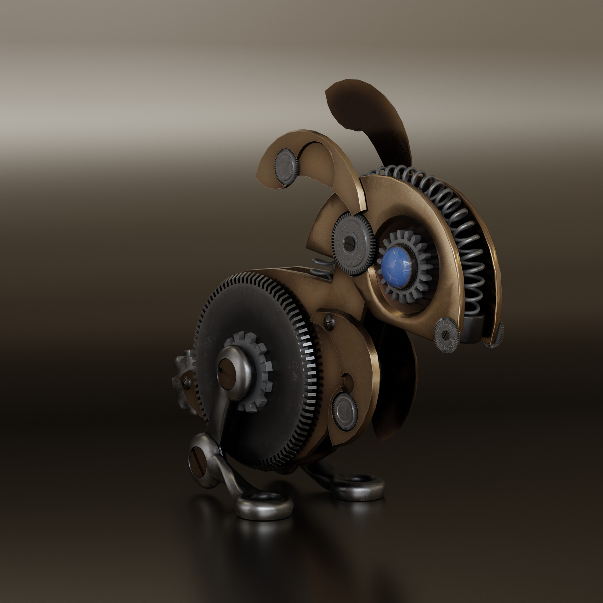 ArtStation Blender52 2023 Week1 Clockwork Rabbit