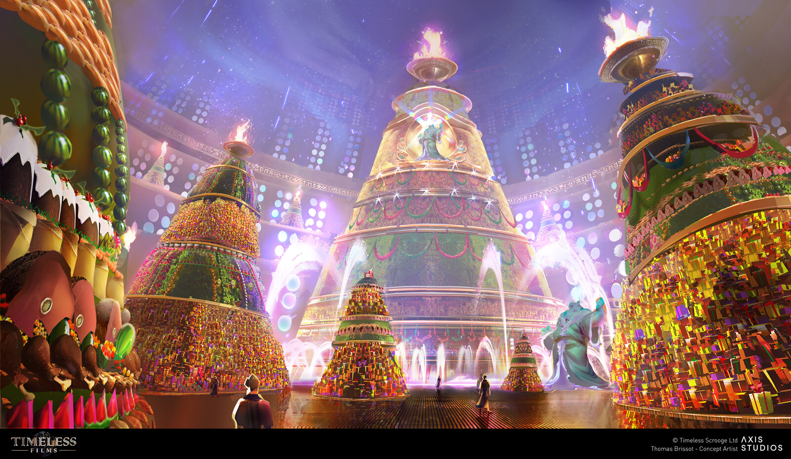 Cornucopia : infinite number of gifts and food items, yay! 