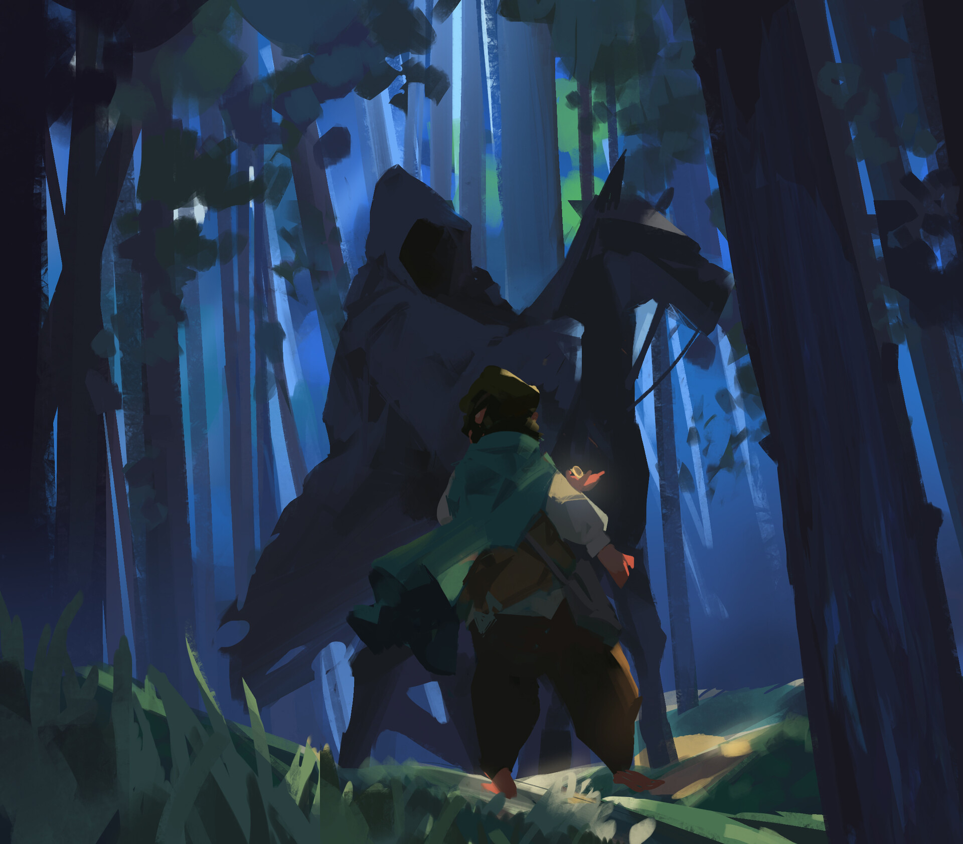 Frodo encountered the Nazgul, Manh Lu : r/ImaginaryMiddleEarth