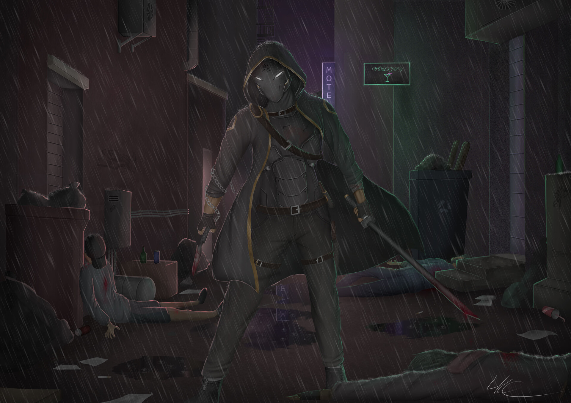 ArtStation The Soultaker Digital Illustration