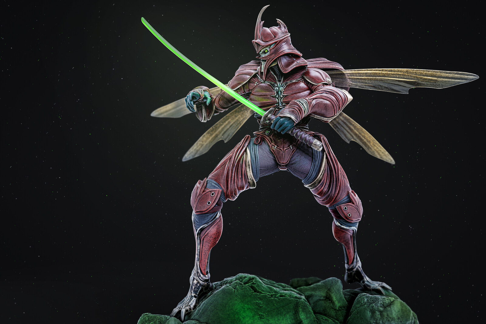 Yoshimitsu // Tekken 4 Redesign