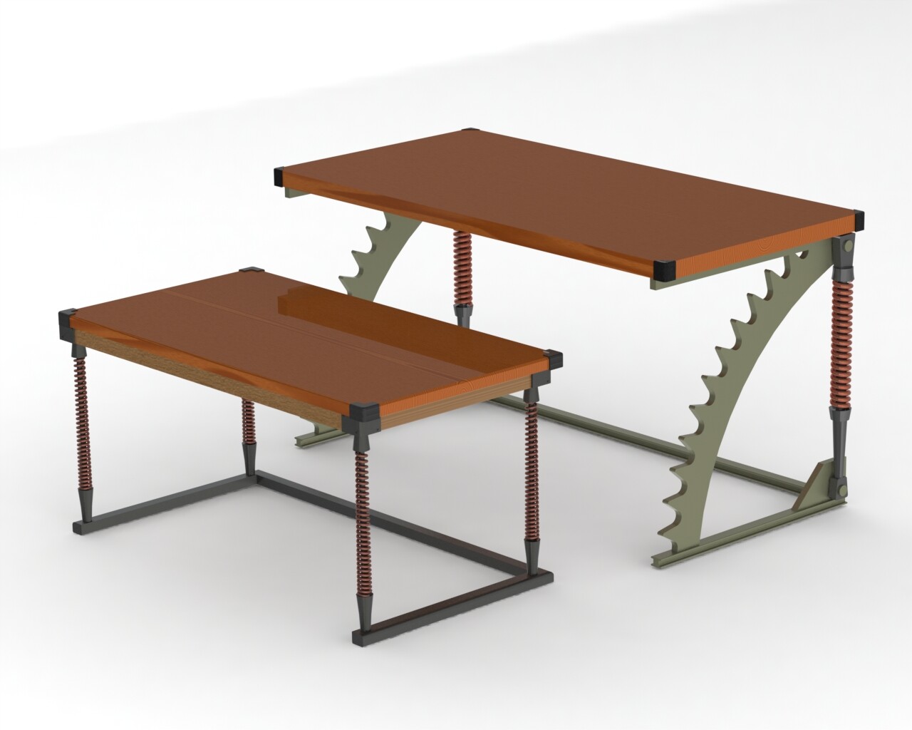 ArtStation Display Table for Boutique Solidworks 3D model