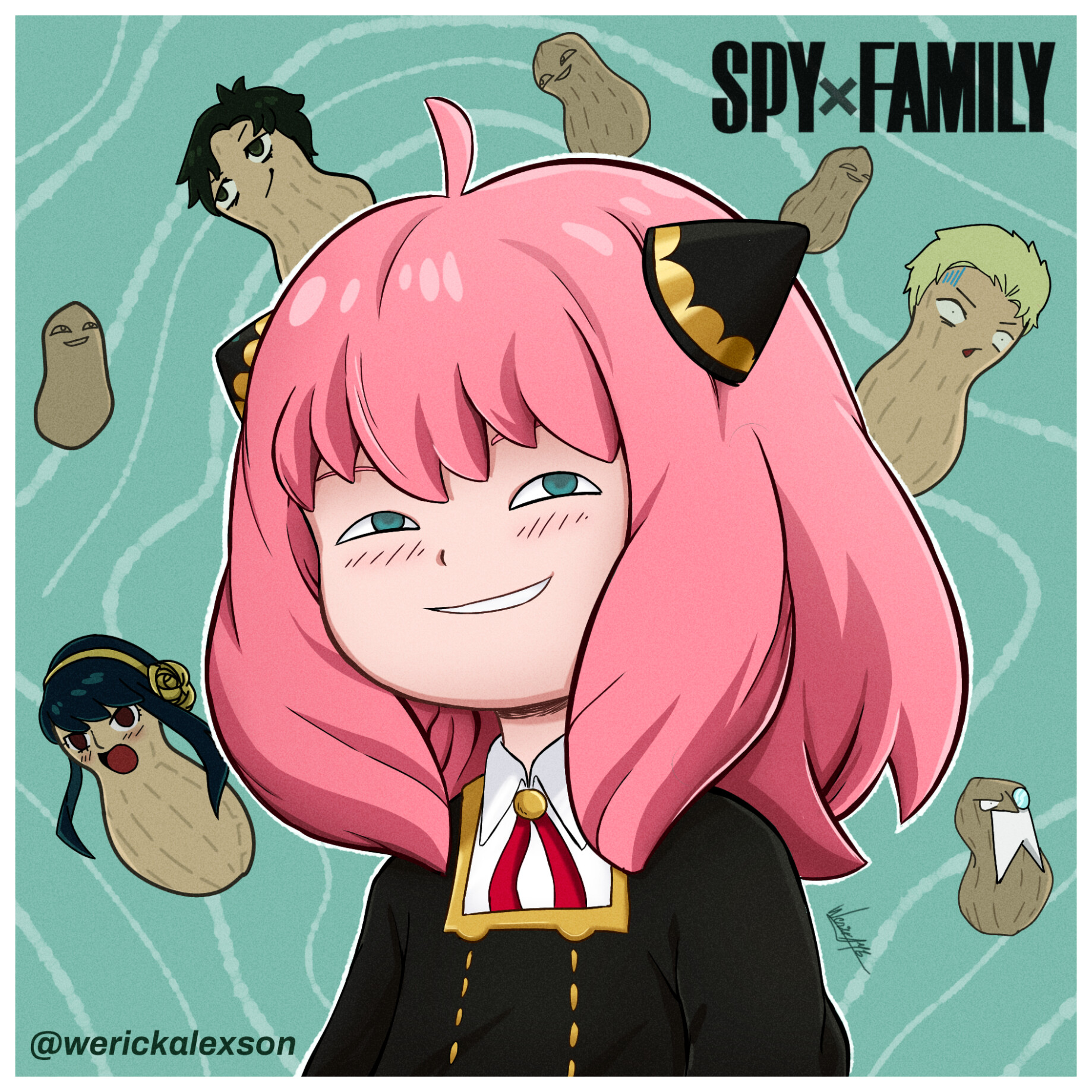 ArtStation - Anya Spy x family
