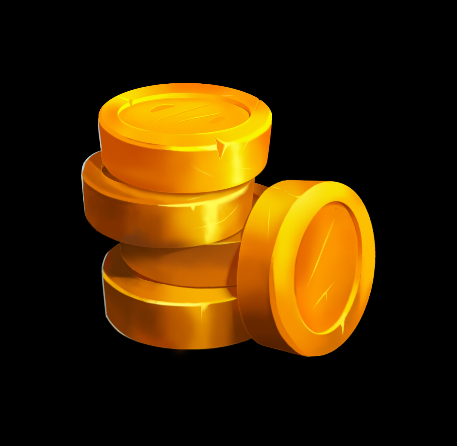 ArtStation - Gold Coins