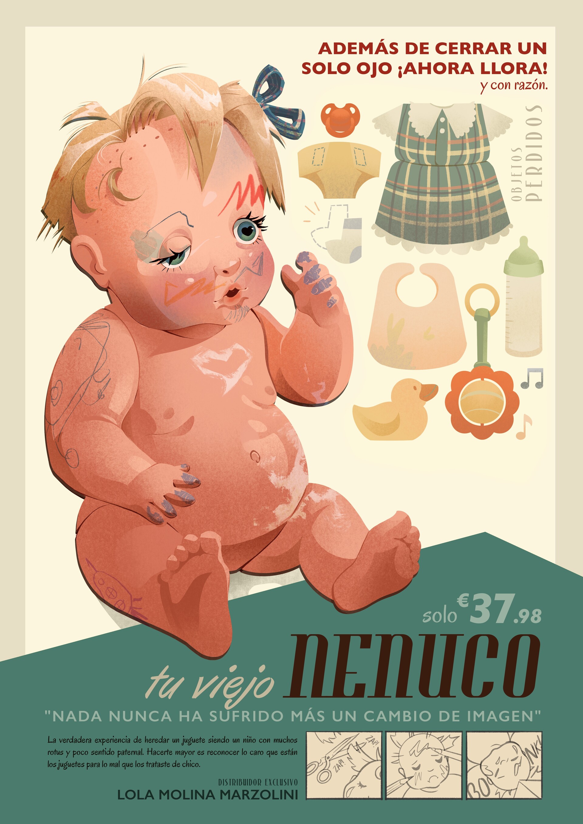 Nenuco lola deals