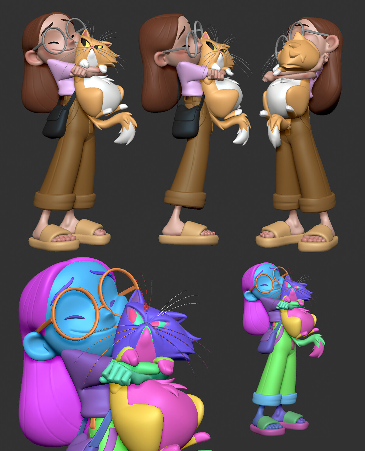 zbrush model