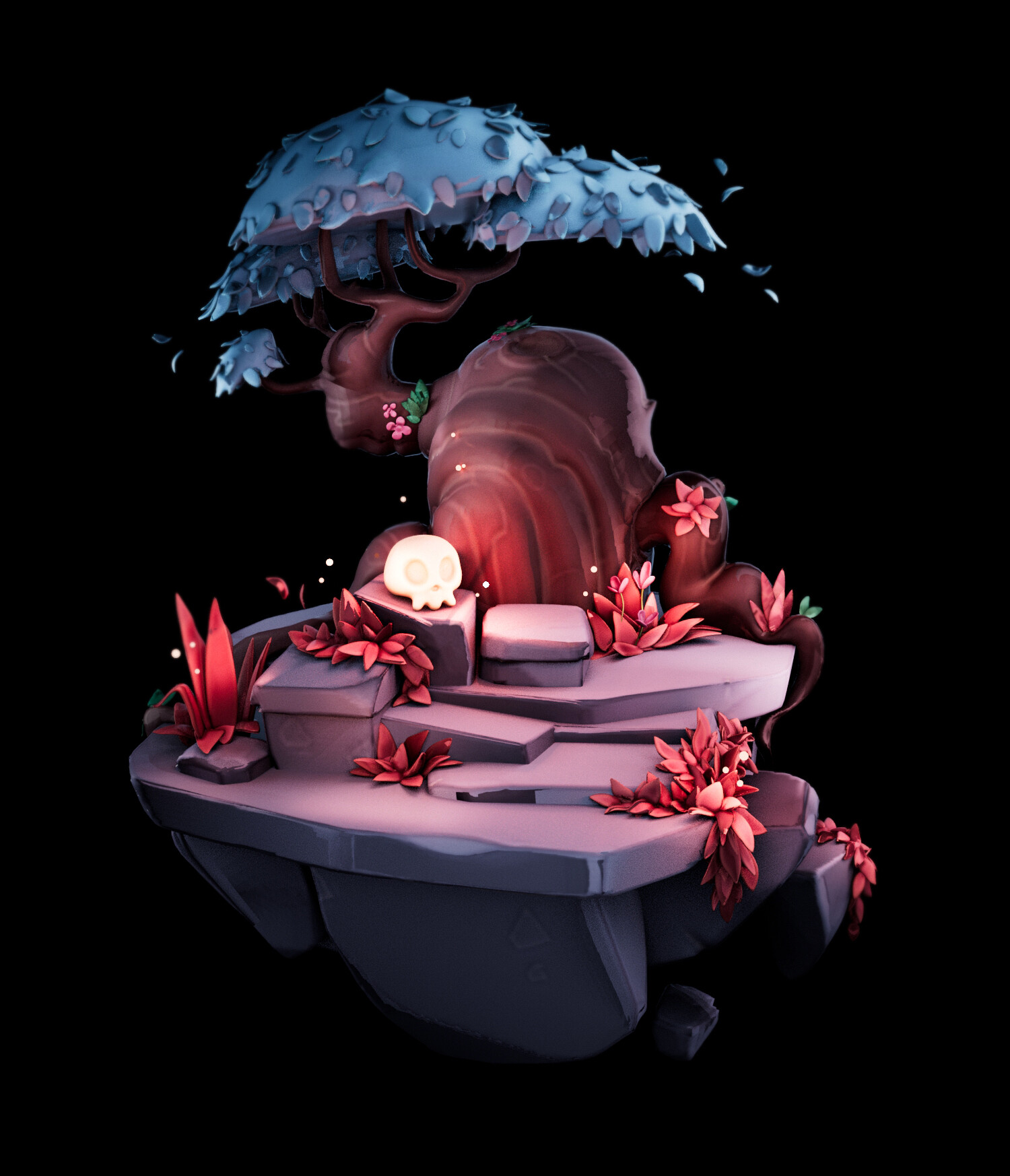 ArtStation - Diorama island