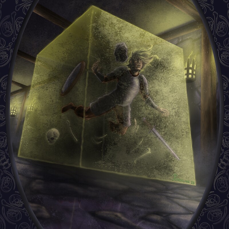 ‘The Dreaded Cube’