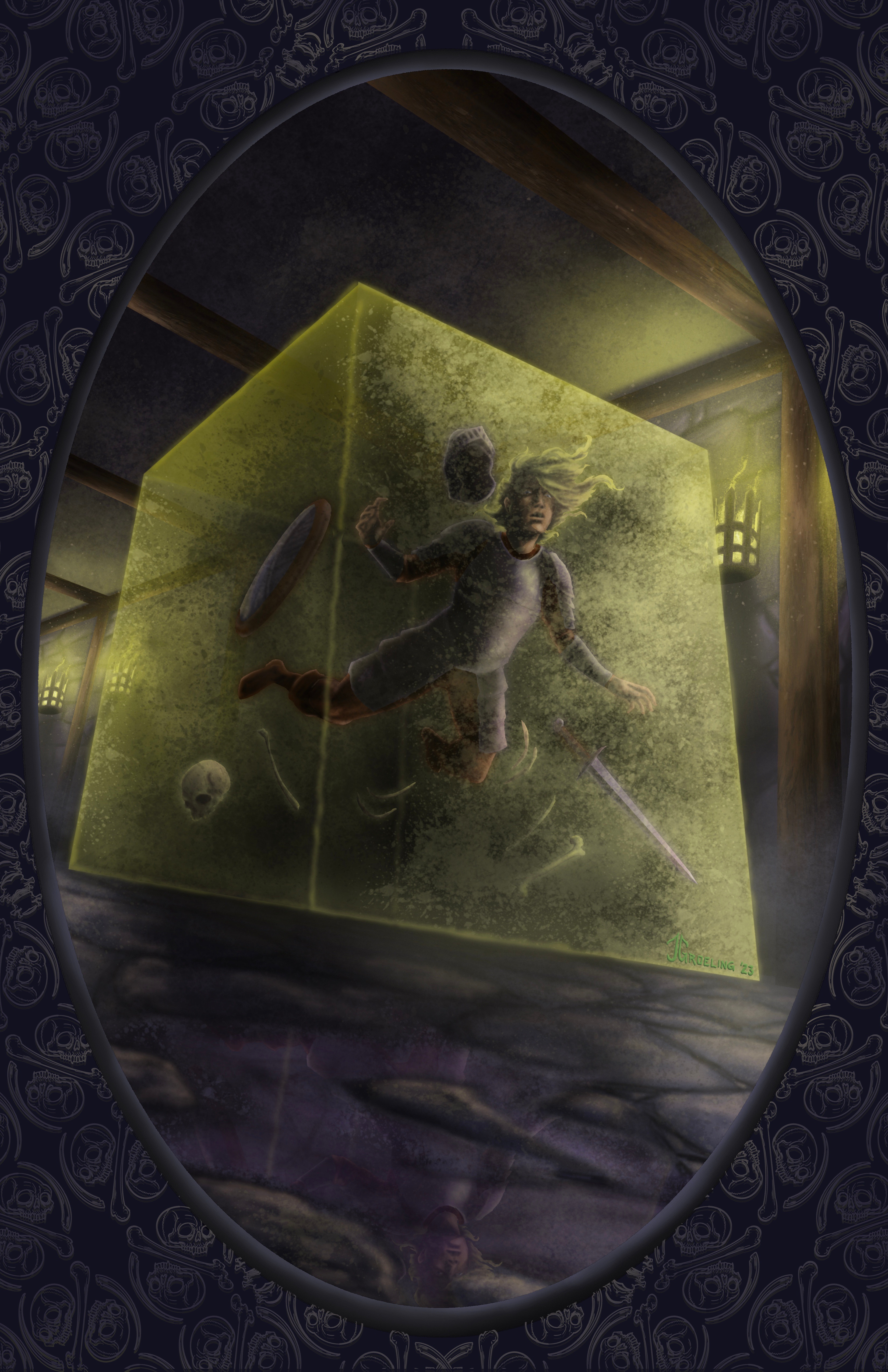 Beware the Dreaded Cube.