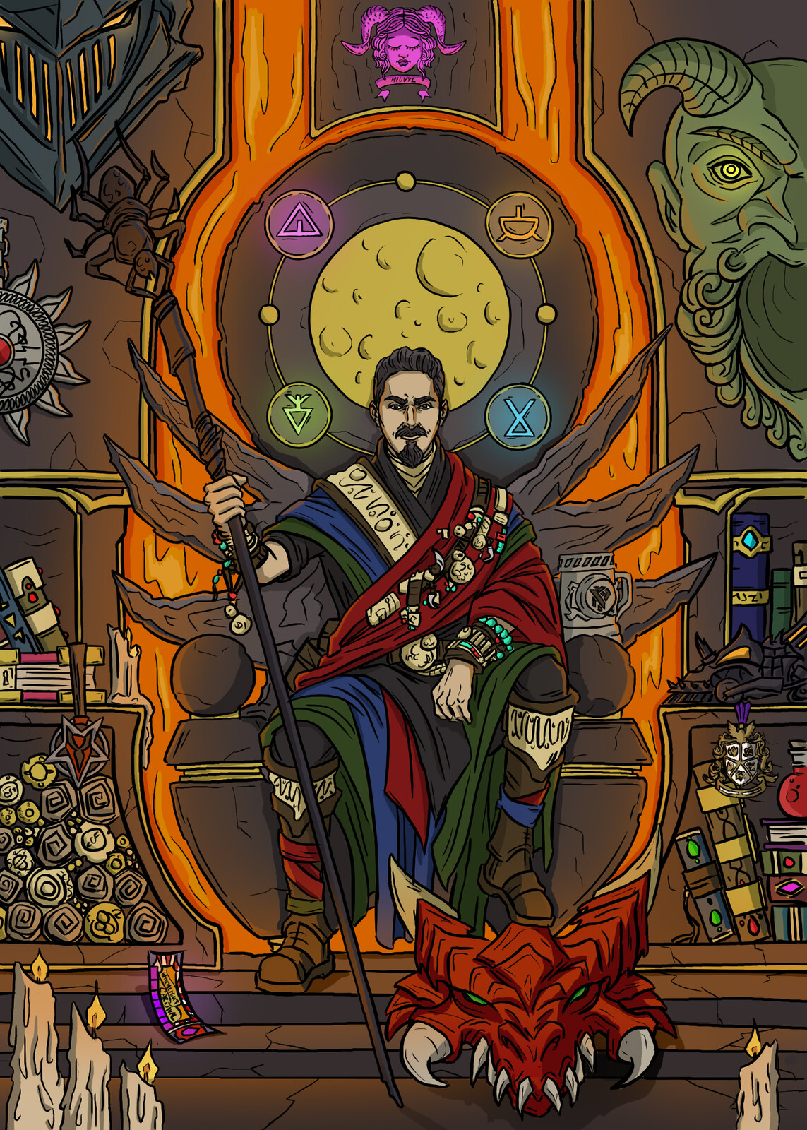 The Dungeon Master