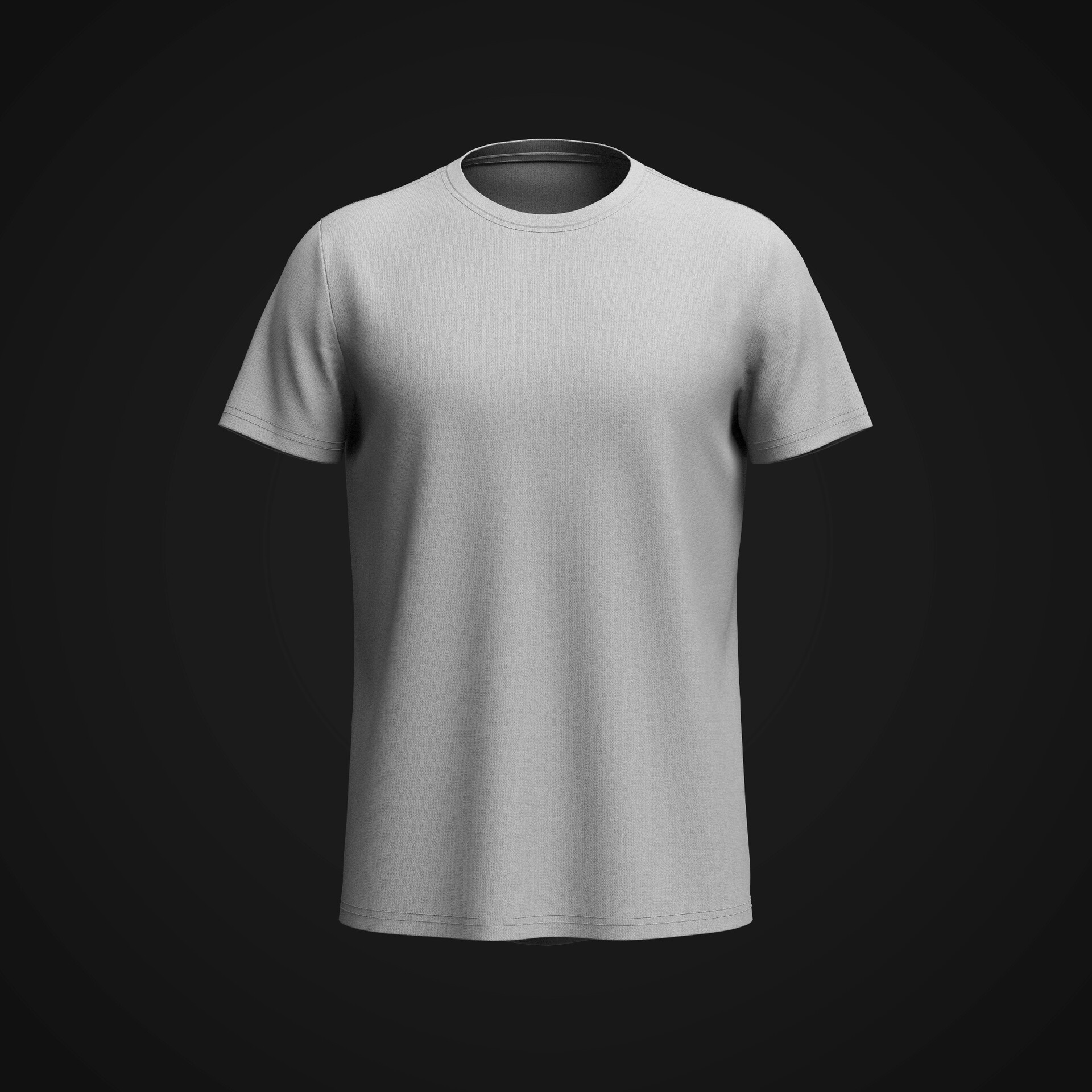 ArtStation - Men's T shirt 3d model