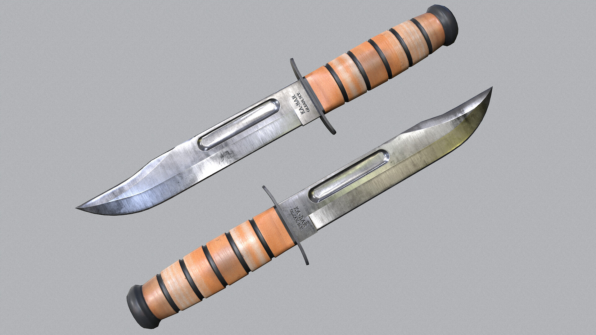 ArtStation KaBar knife