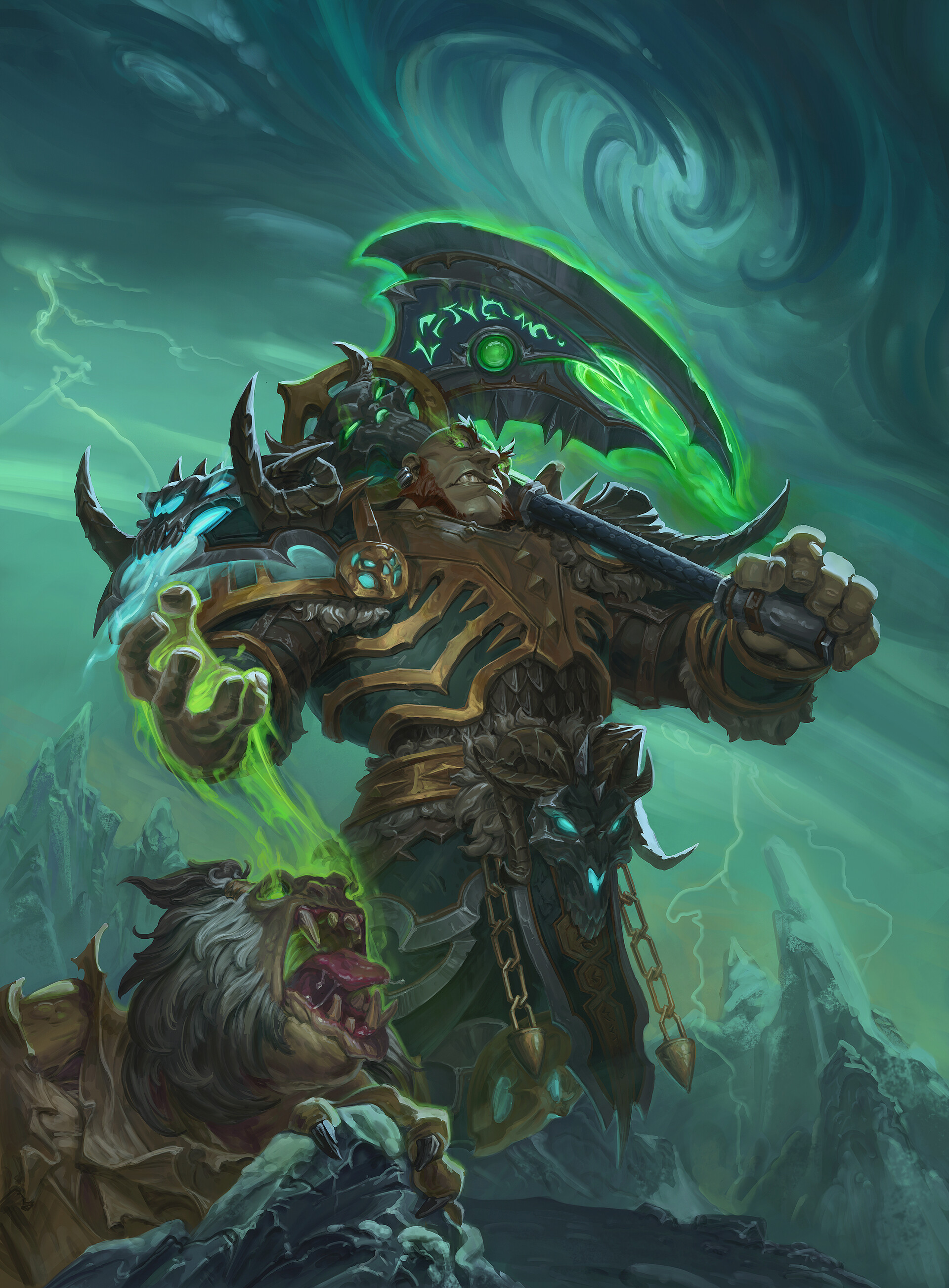 ArtStation Death knight