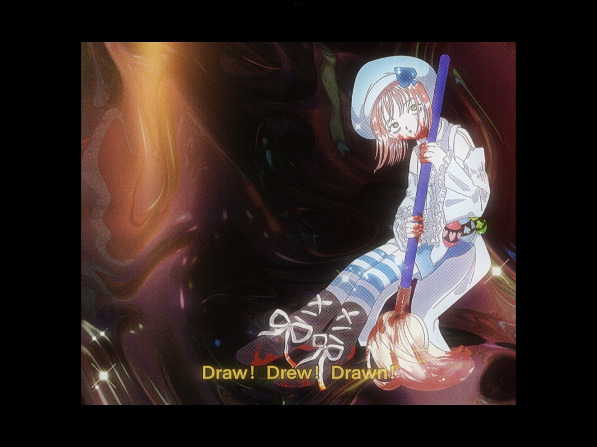 ArtStation draw！drew！drawn！