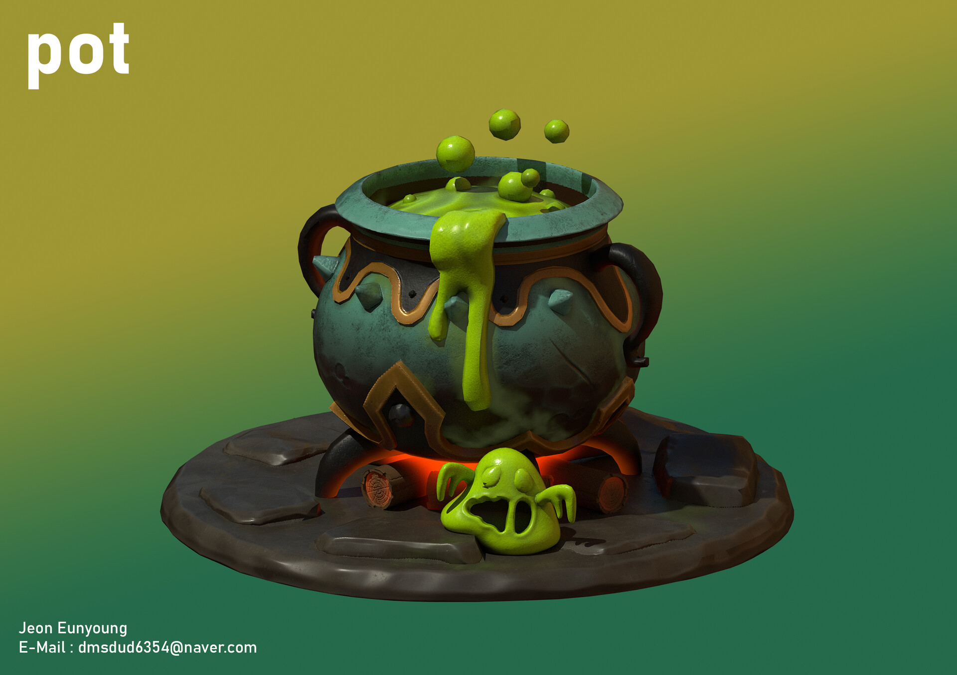 ArtStation - pot