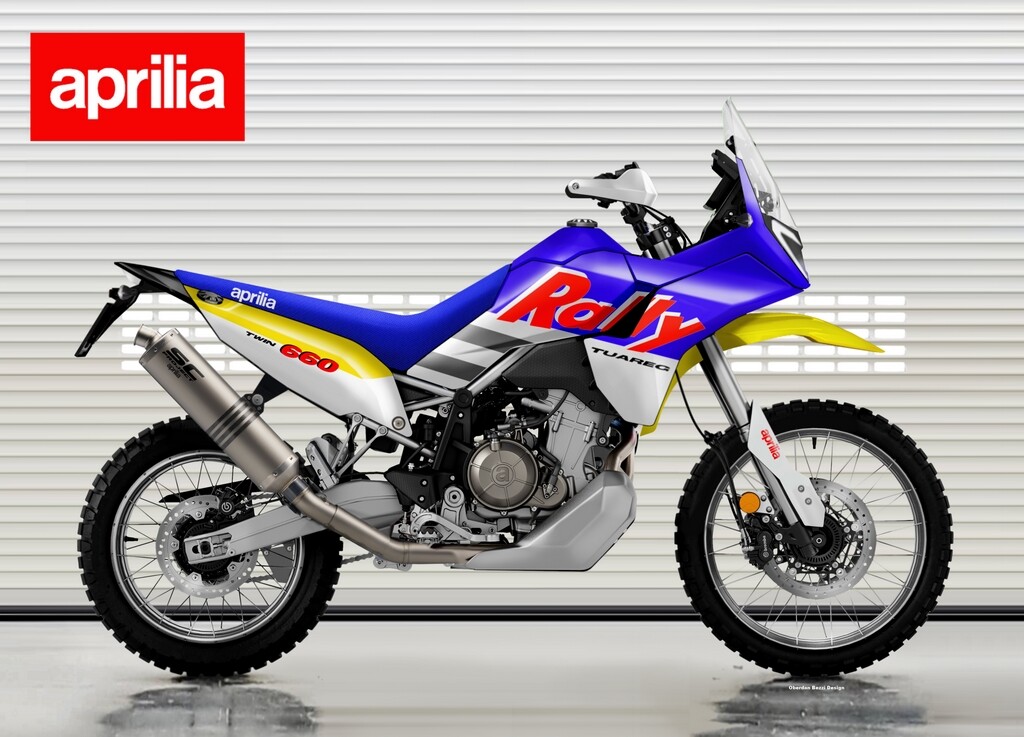 APRILIA RALLY TUAREG 660