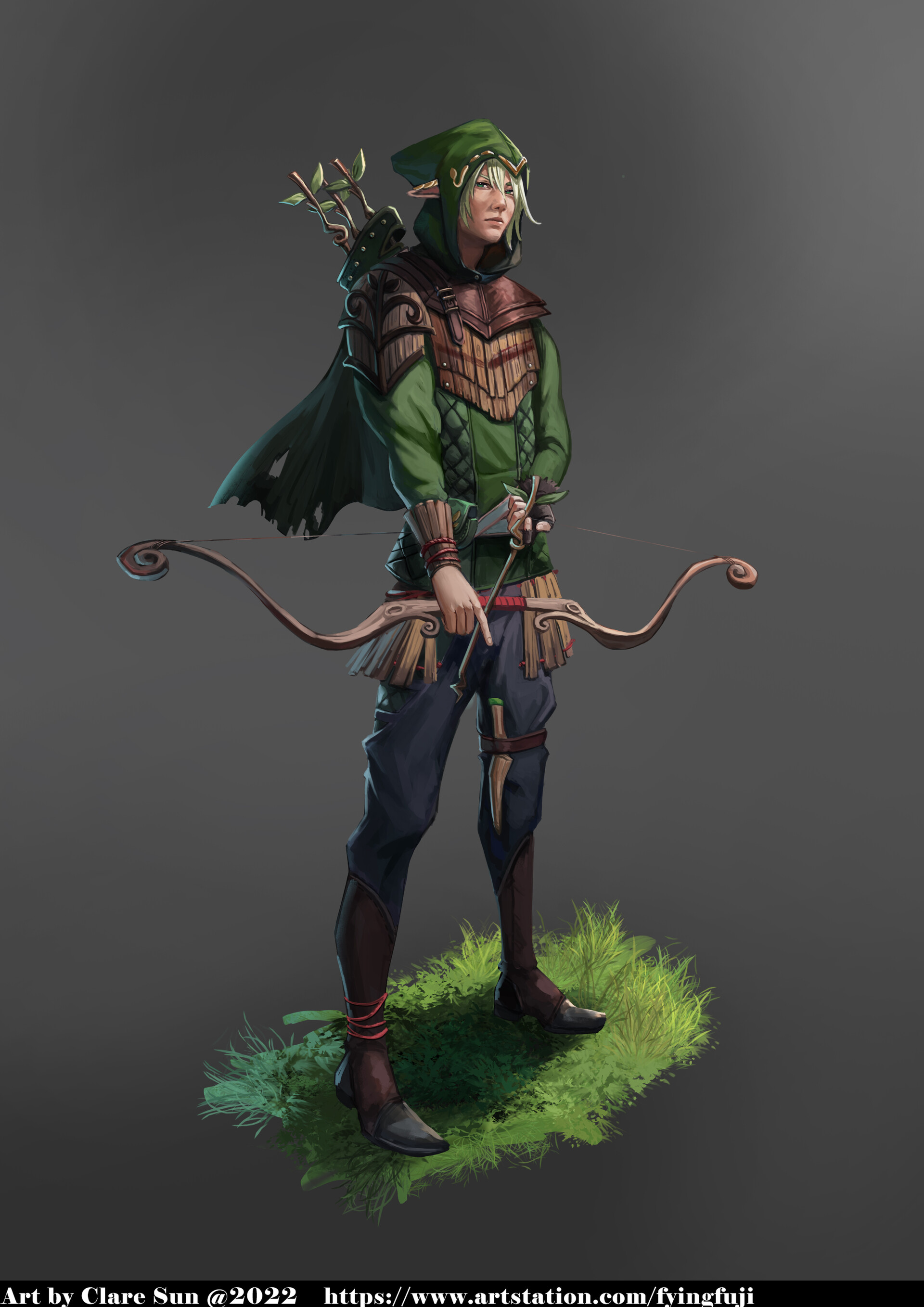 ArtStation Elf Archer