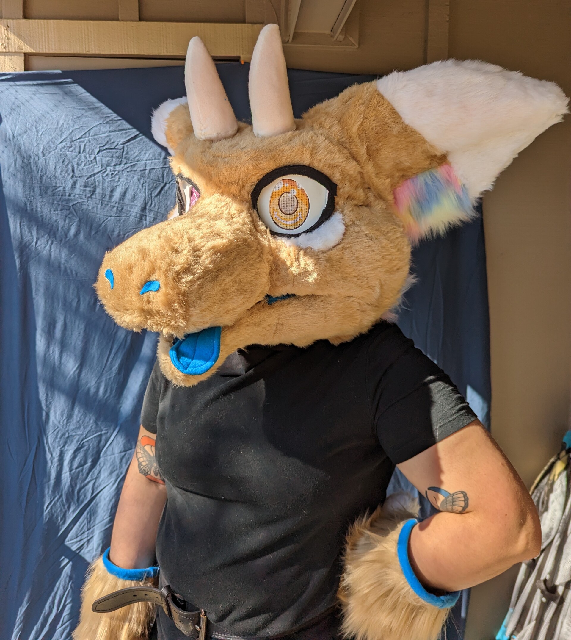 Angel Dragon Fursuit