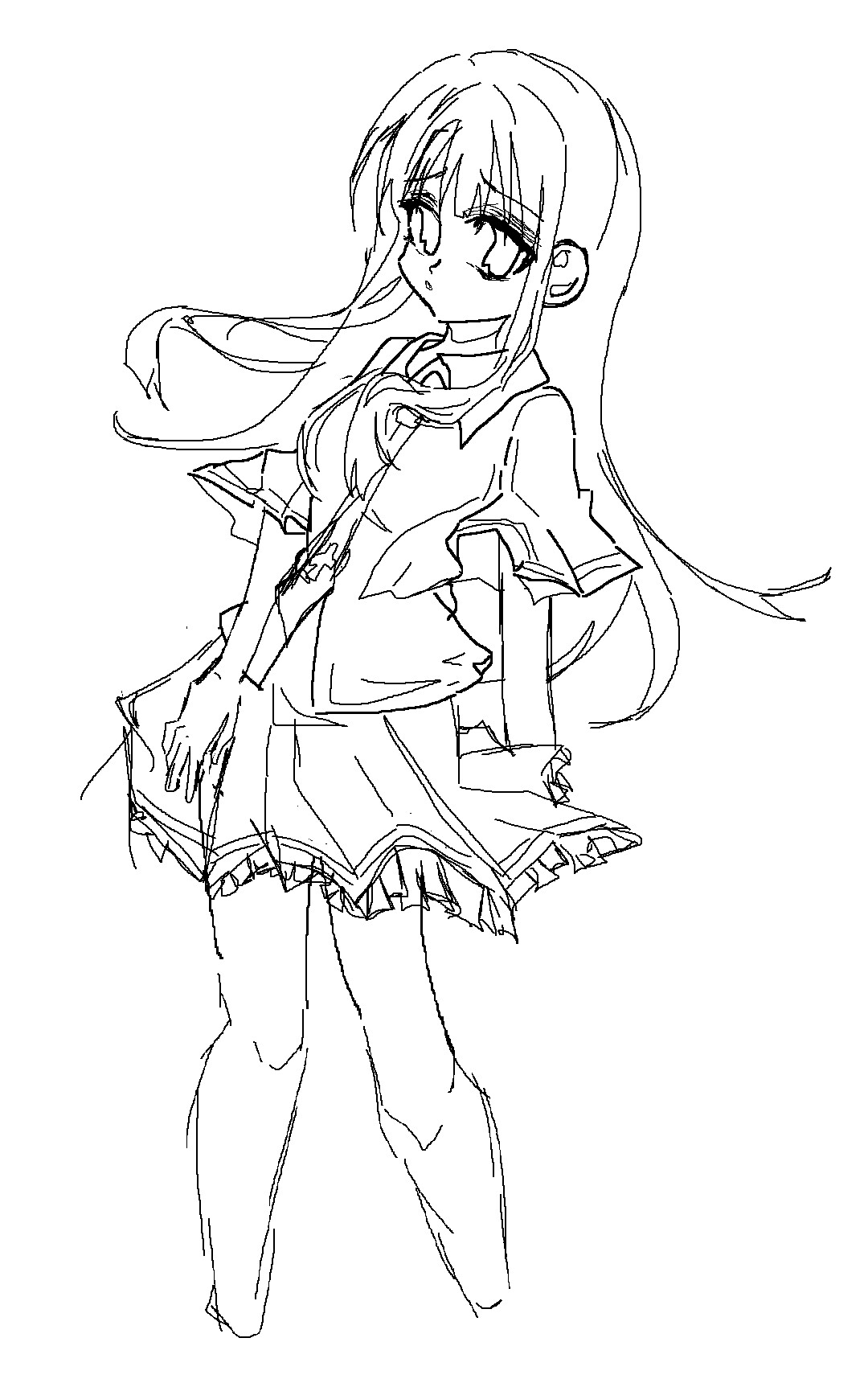 Keita Leila - last MS Paint doodles of 2022