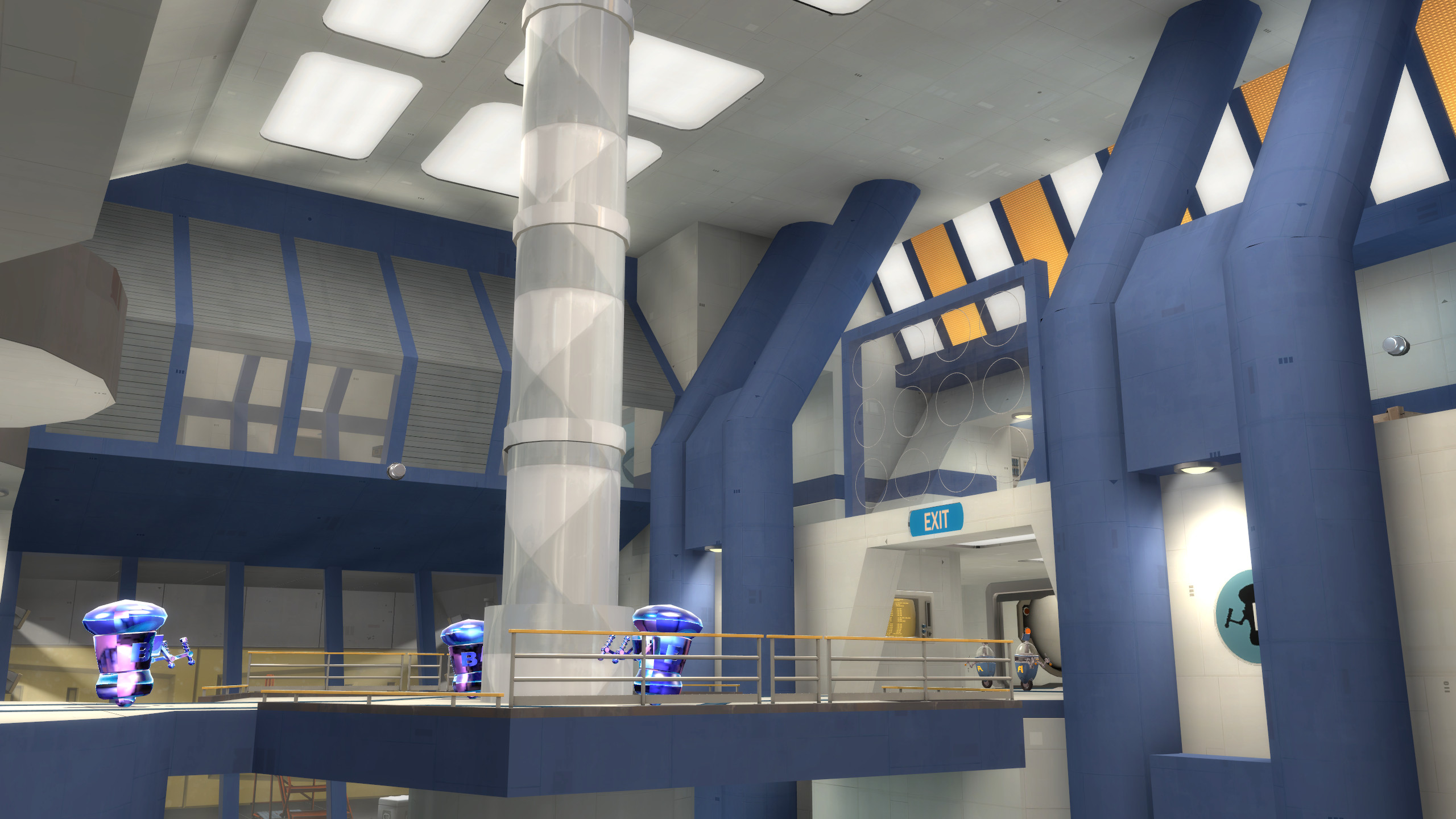 BLU (B) Area