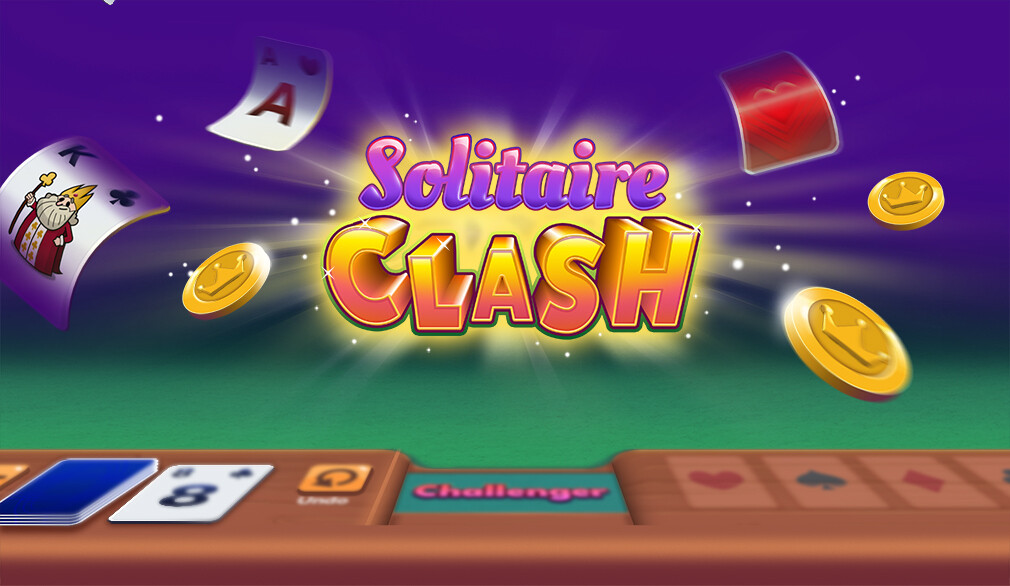 Solitaire Clash (UI+Animtation+FX) on Behance