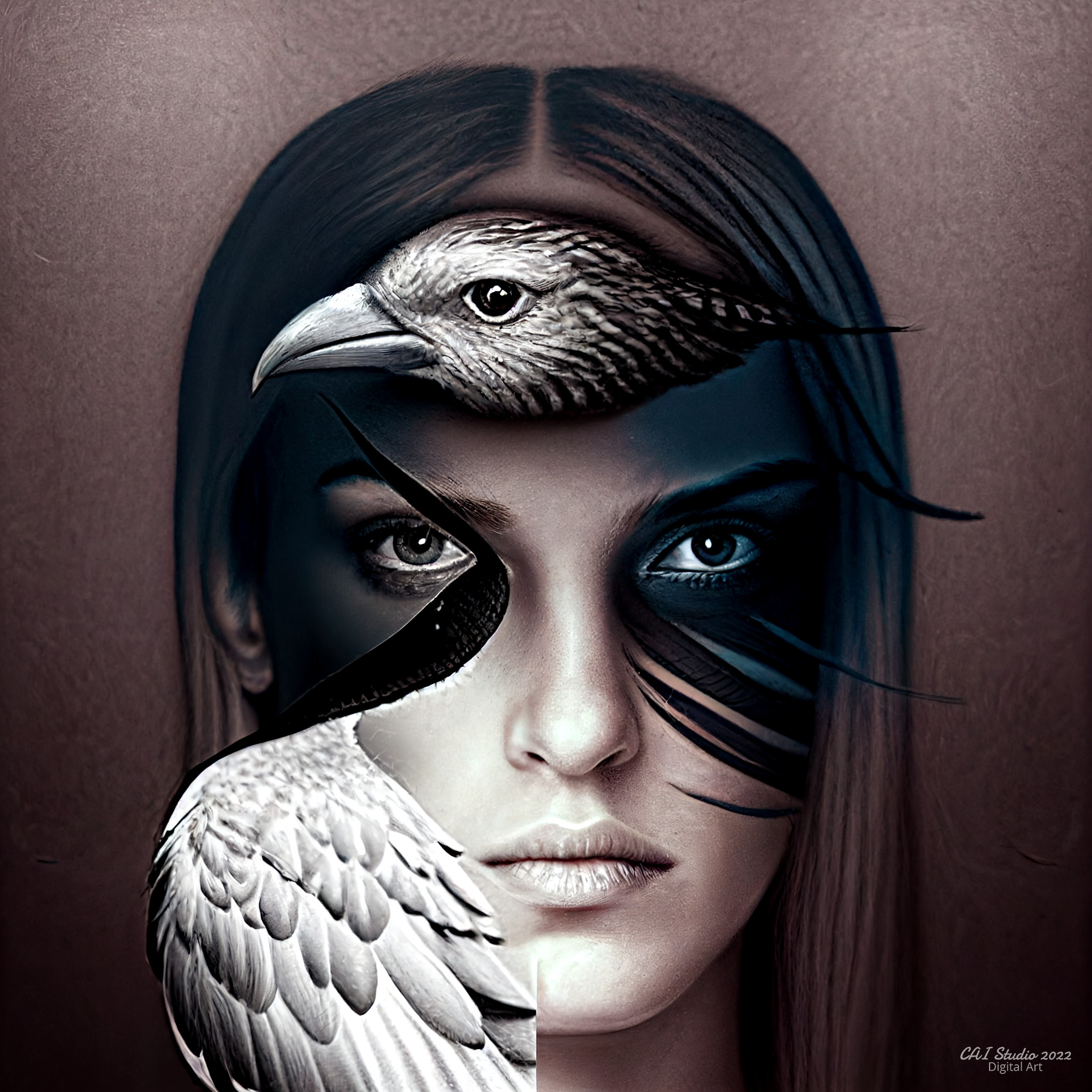 Half Bird Half Woman