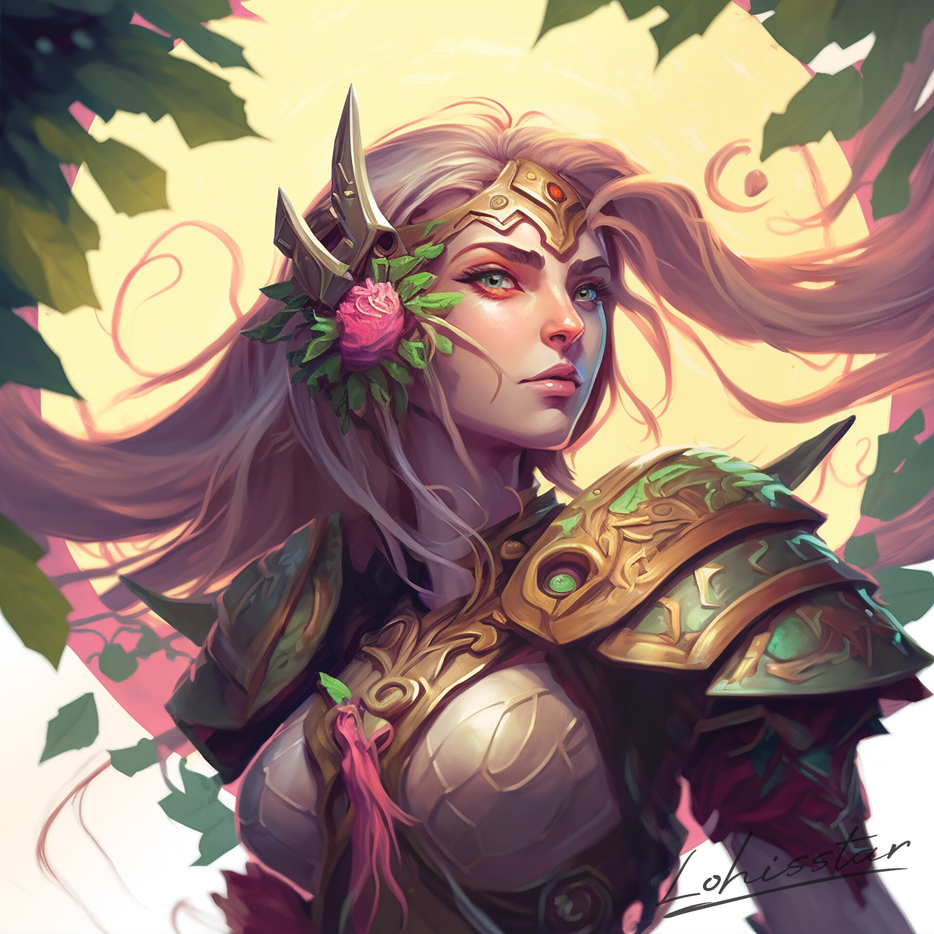 ArtStation Wood Elf