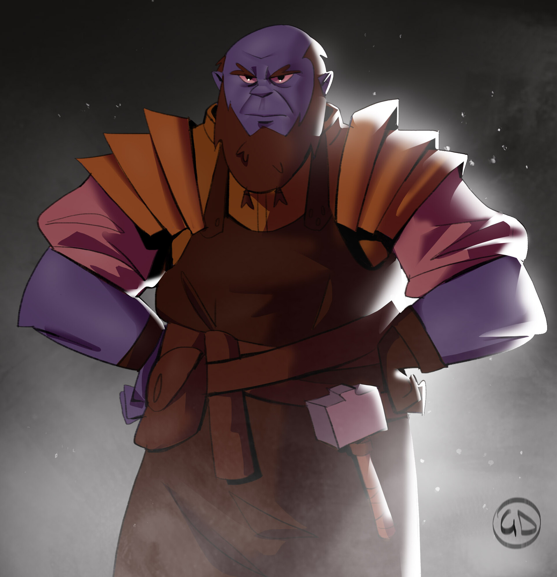 A thought about Brok after the end of the game Big spoilers