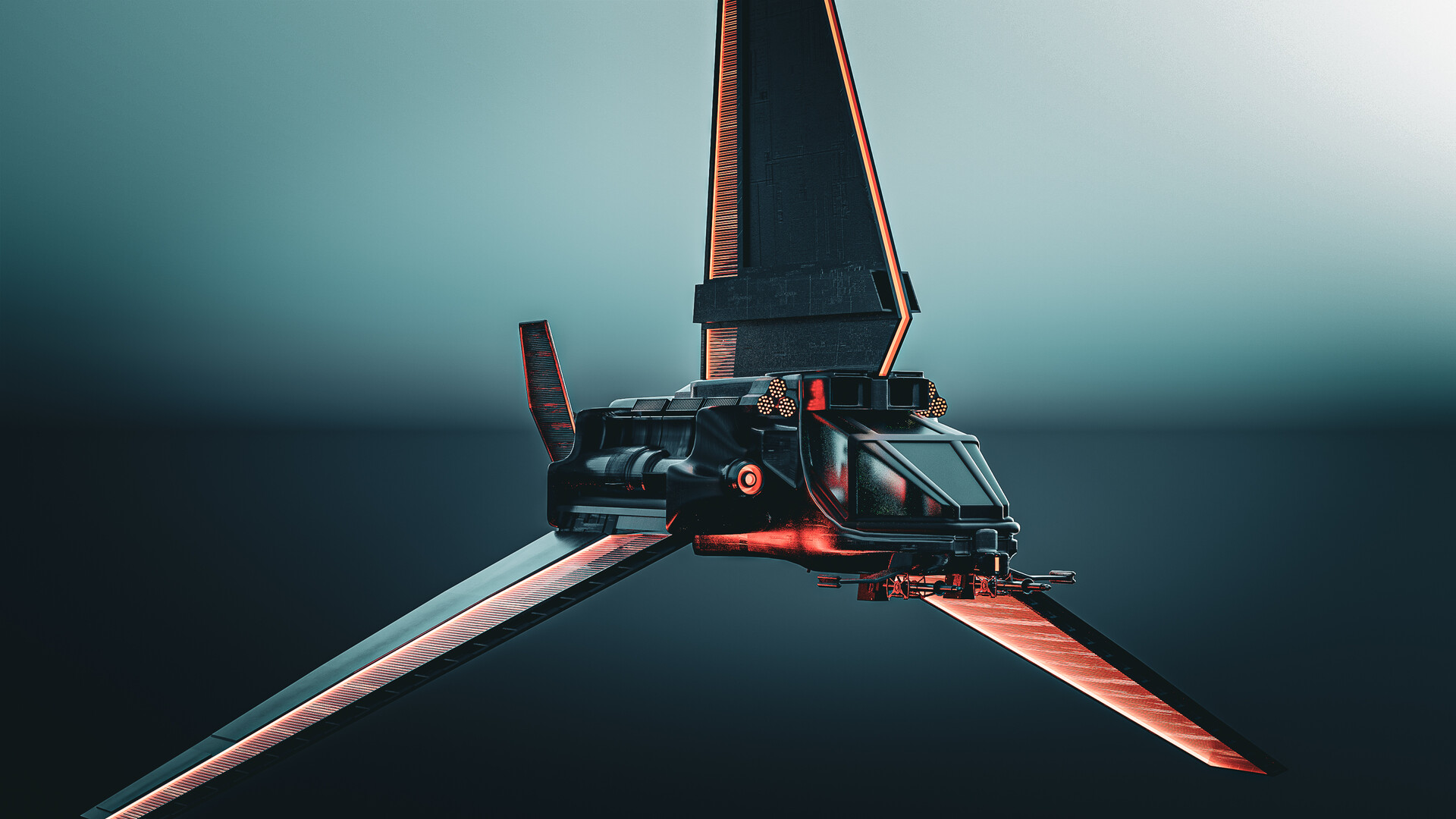 tie gunship