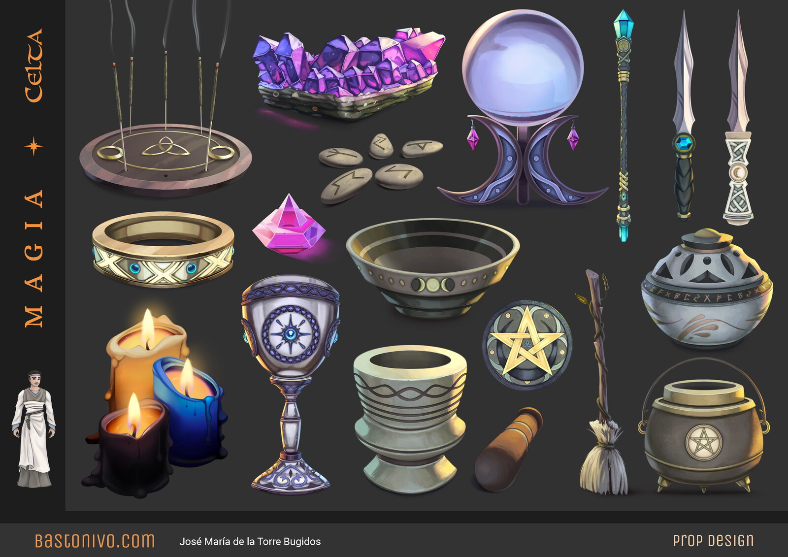 Wicca Props