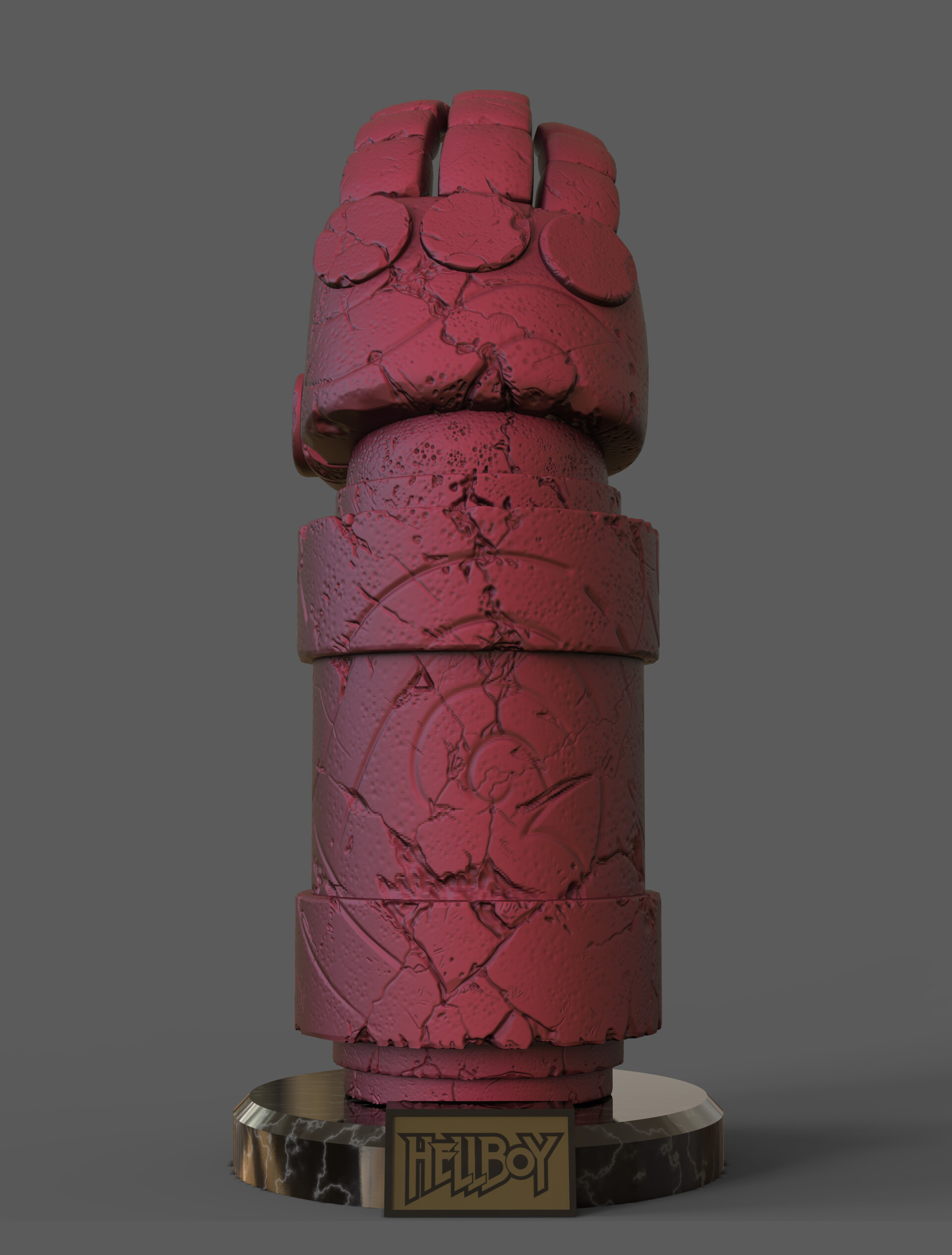 ArtStation - HELLBOY- Right Hand Of Doom ArtStation - HELLBOY- Right Hand Of Doom