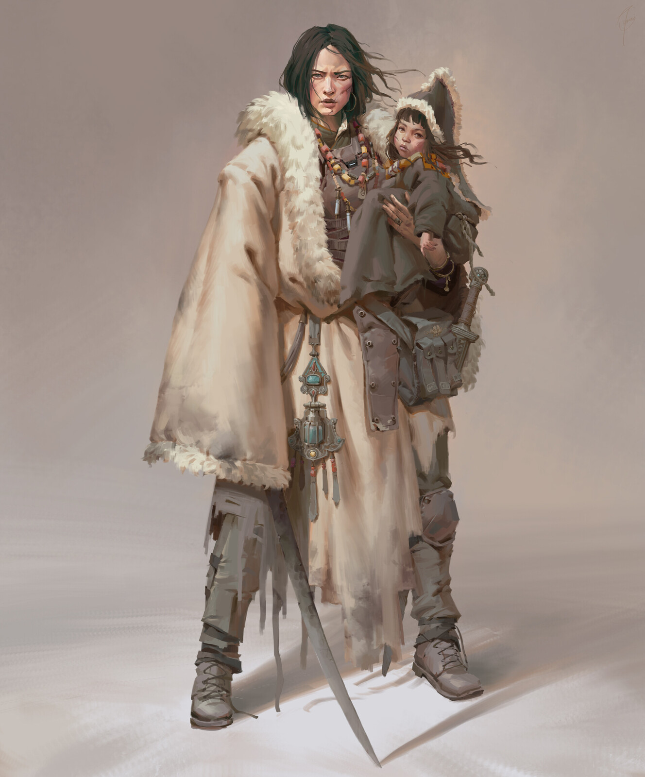 Queen of the Plateau.Yangjinnam, a concept by Terry Wei