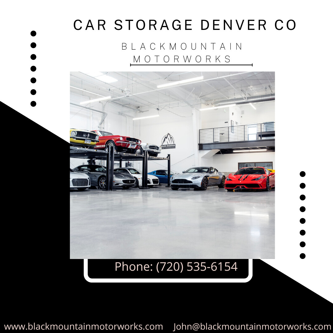 ArtStation Car storage denver co