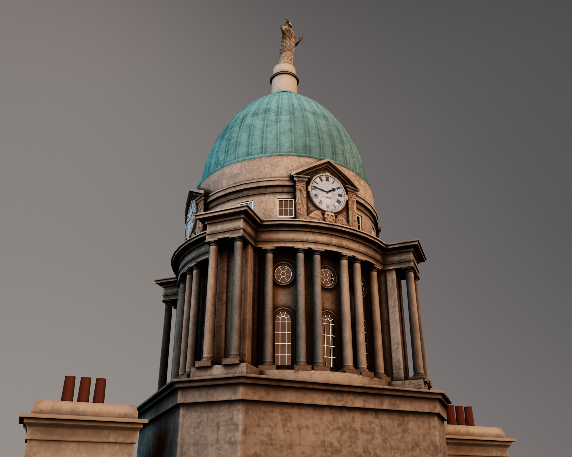 ArtStation Dublin Customs House artstation-dublin-customs-house