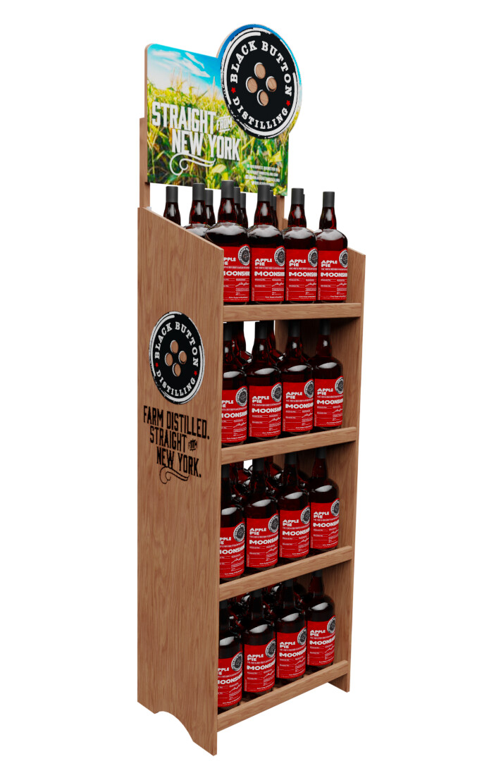 Liquor Display - BBD