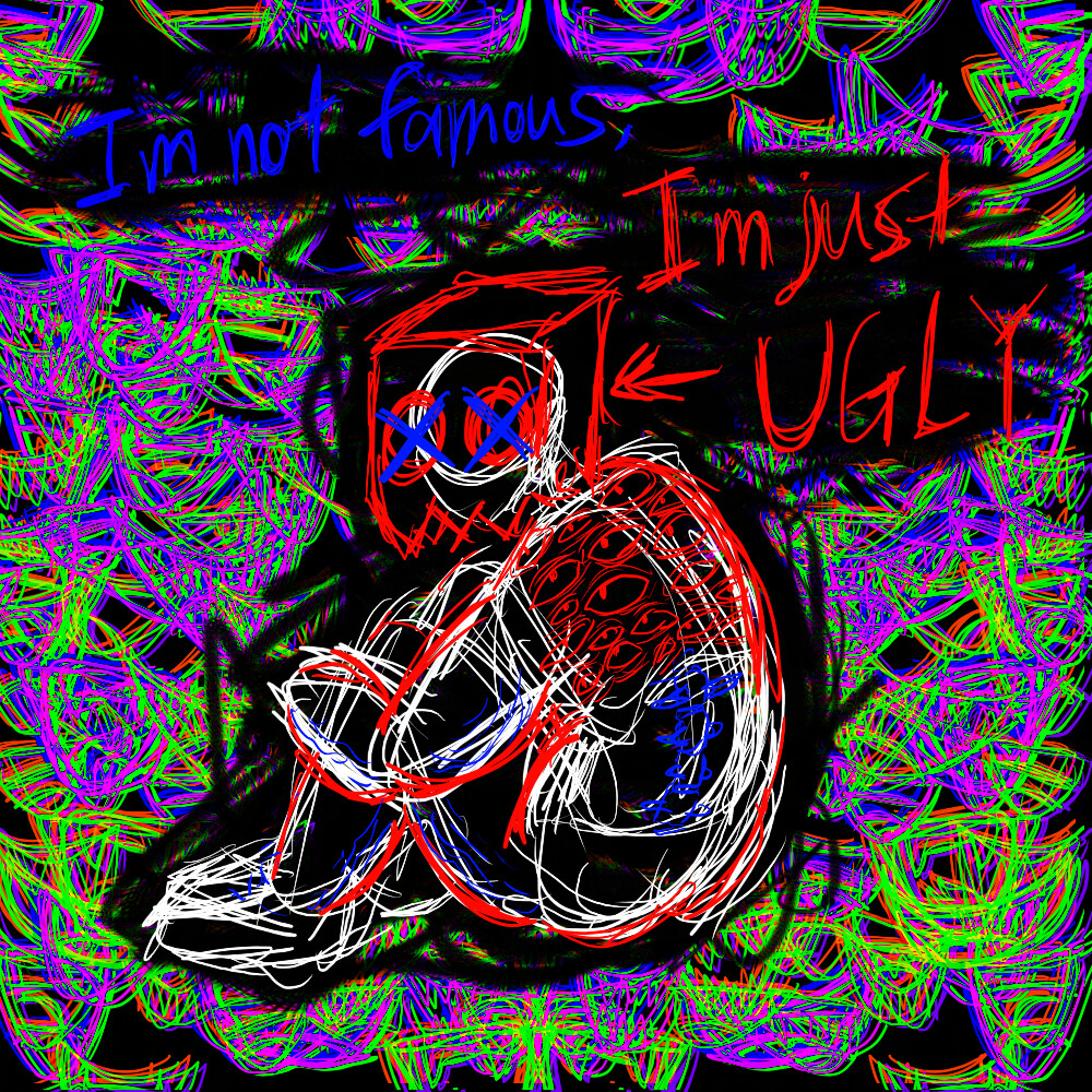 MCStevebrine12 Body Dysmorphia (TW// Eye strains, eyes, mouths)