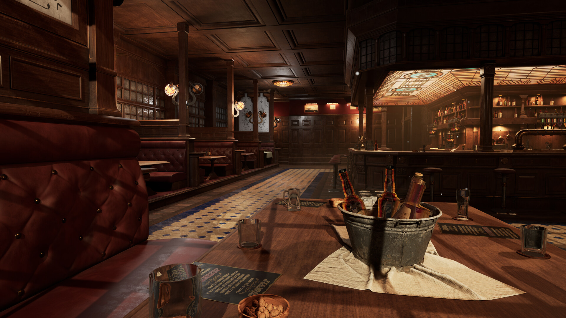 Oliver Svärd Dishonored Hound Pits Pub Recreation