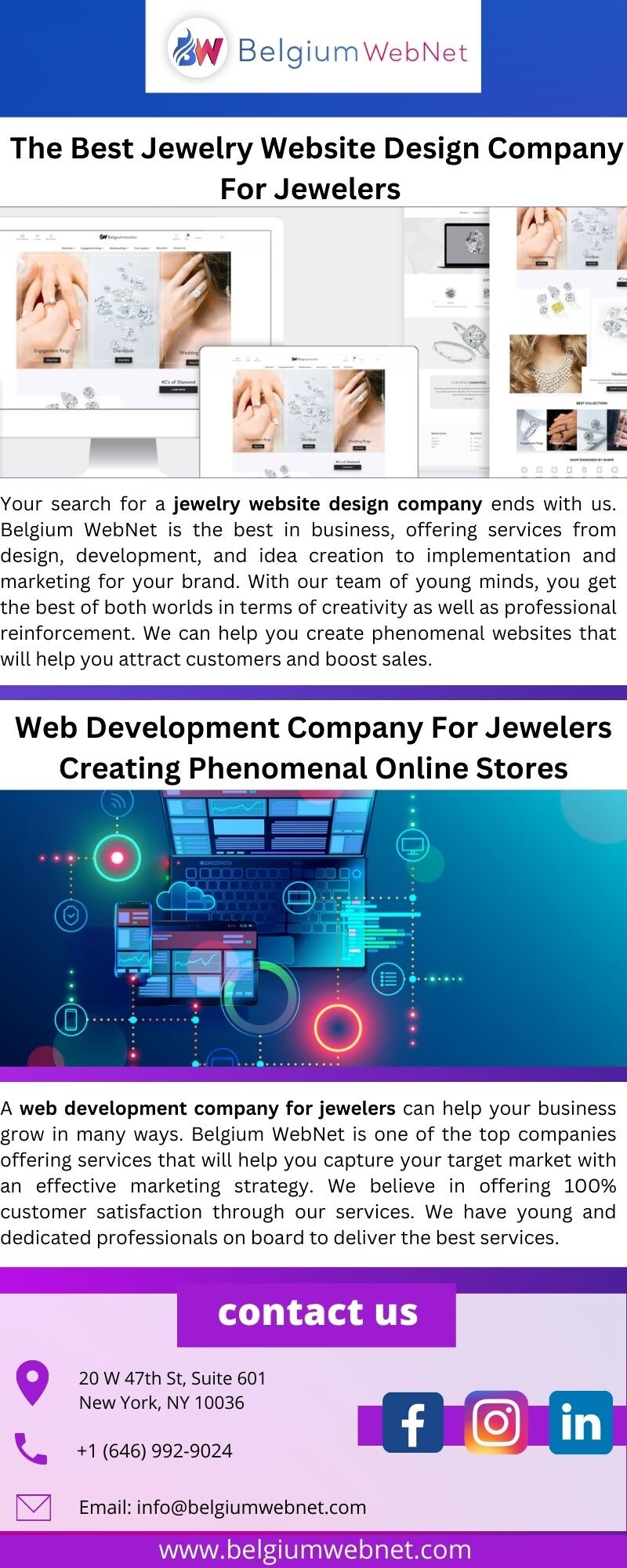 Belgium jewelers store