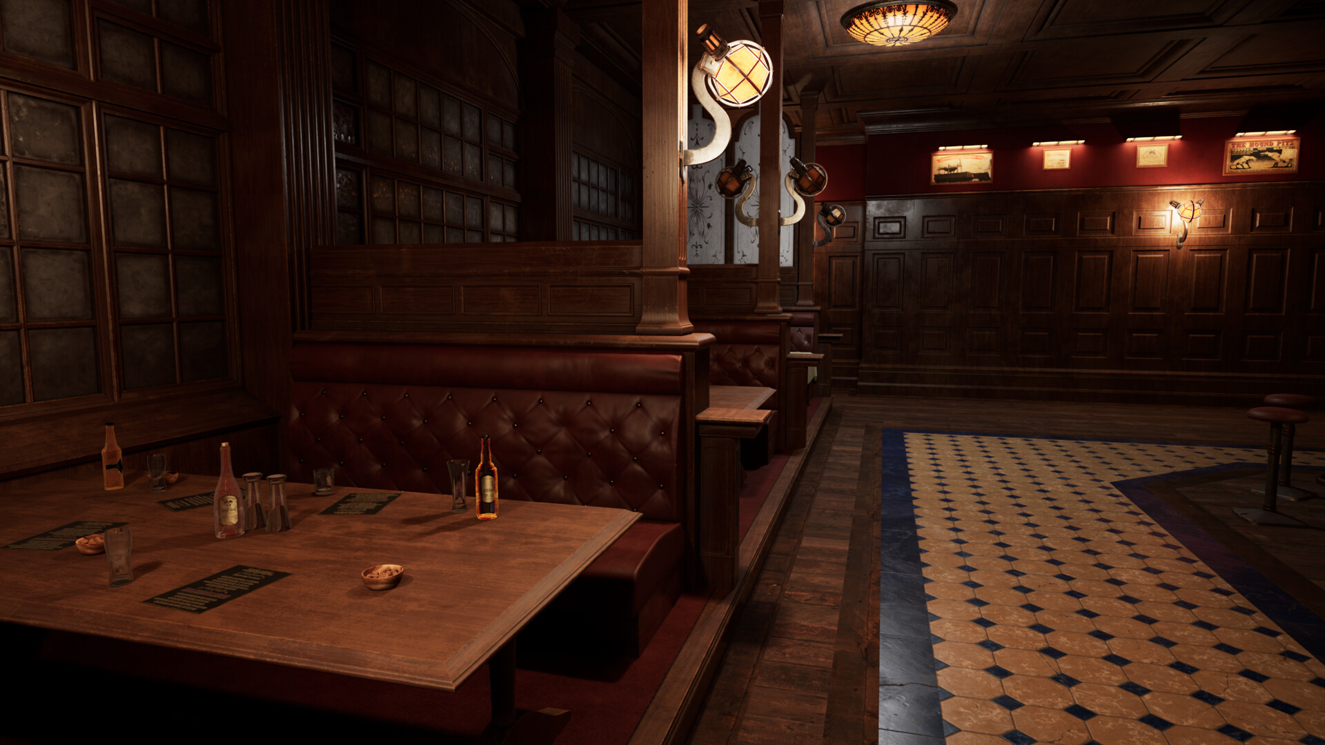 Oliver Svärd Dishonored Hound Pits Pub Recreation