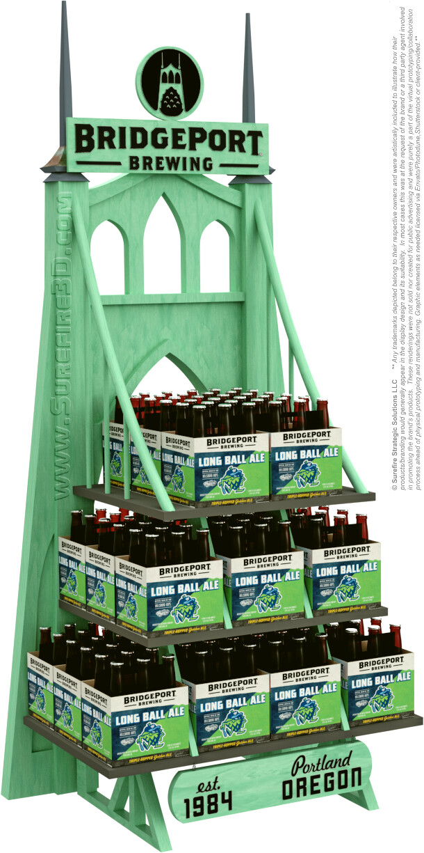 Beer Display - BB