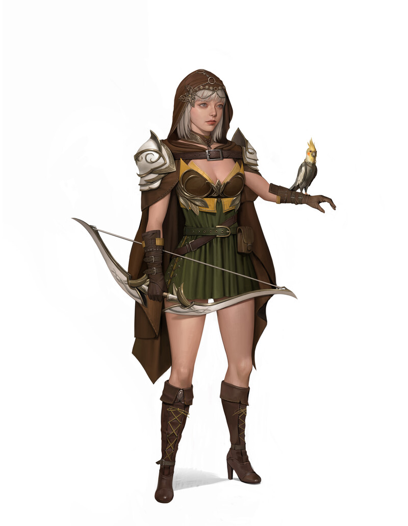 ArtStation - Moon kyoung