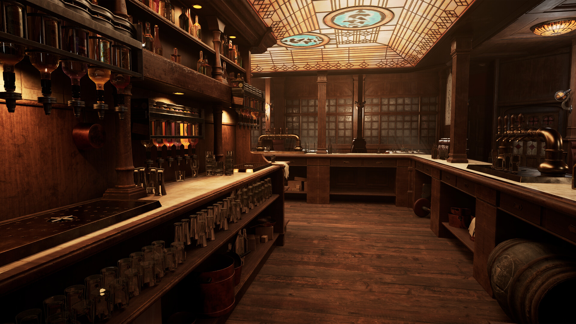 Oliver Svärd Dishonored Hound Pits Pub Recreation