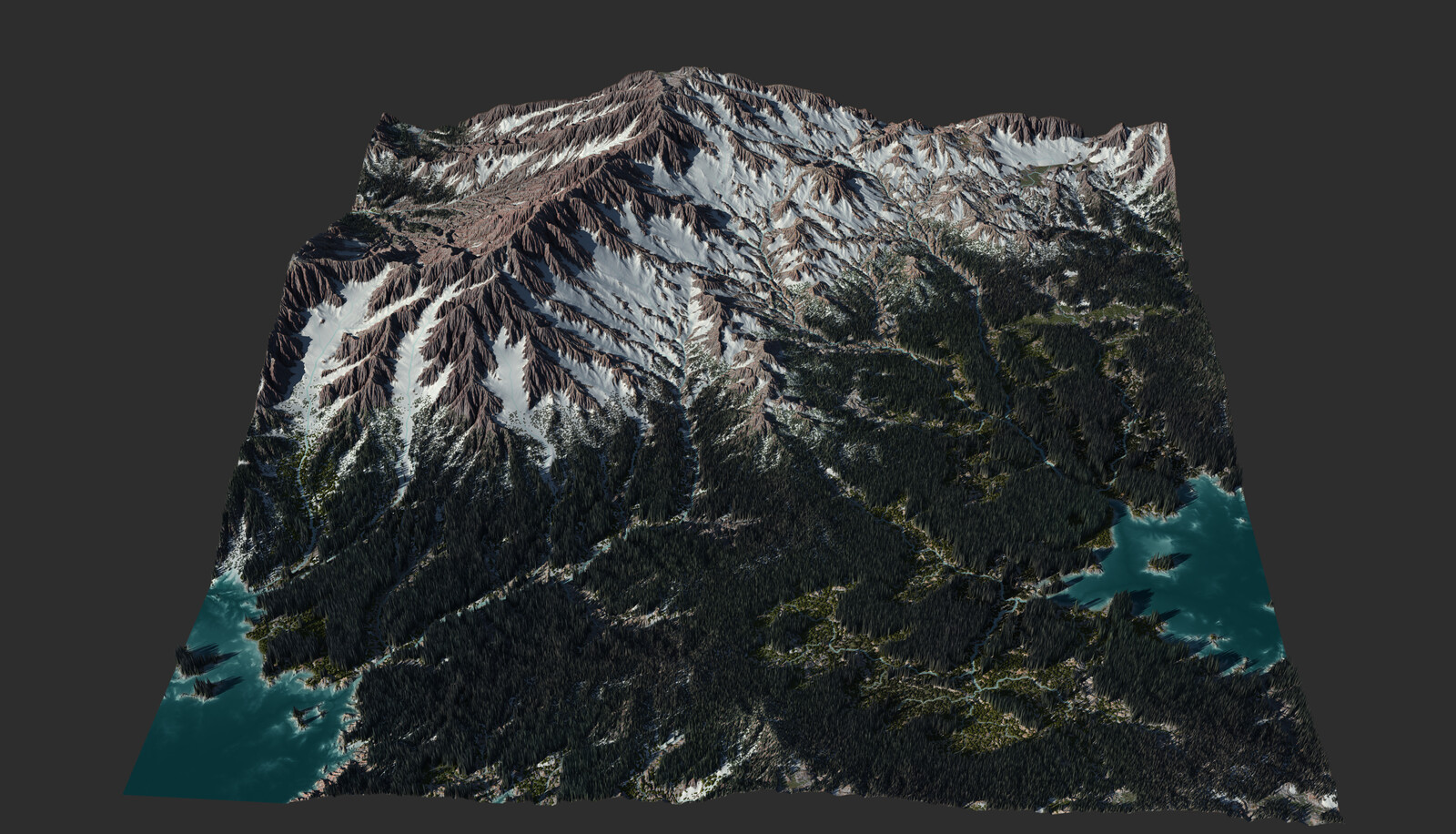 Boreal Forests Terrains Collection Vol.1