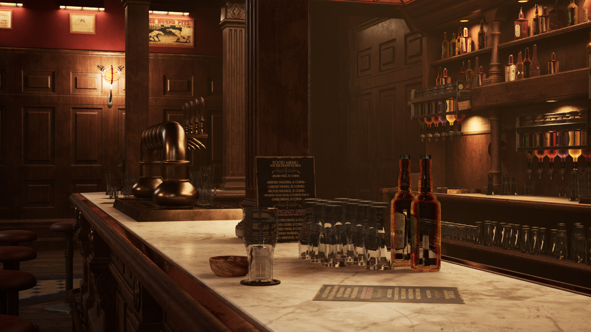 Oliver Svärd Dishonored Hound Pits Pub Recreation