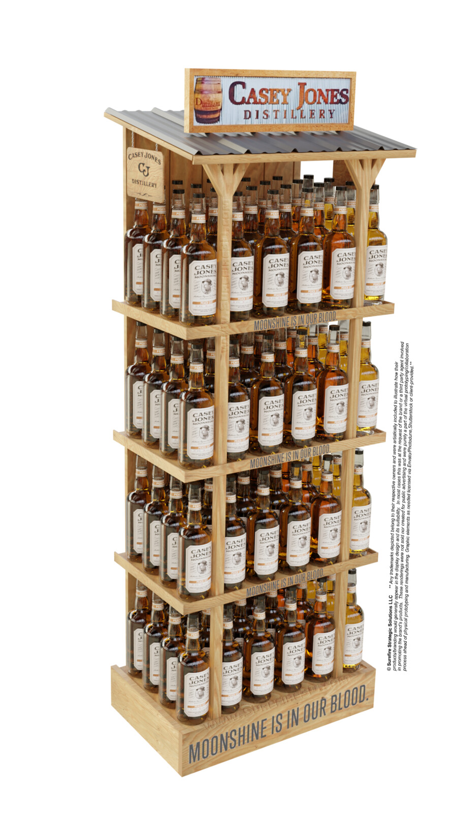 Liquor Display - CJ1