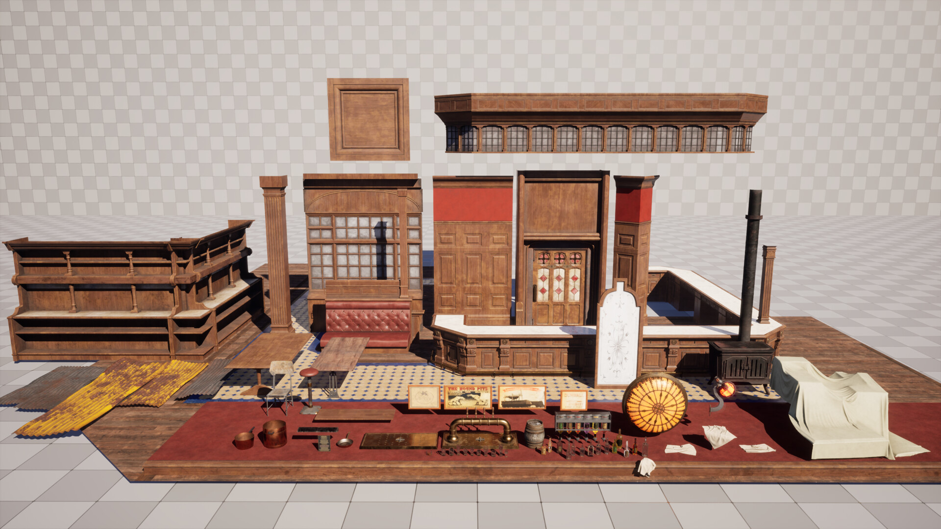 Oliver Svärd Dishonored Hound Pits Pub Recreation