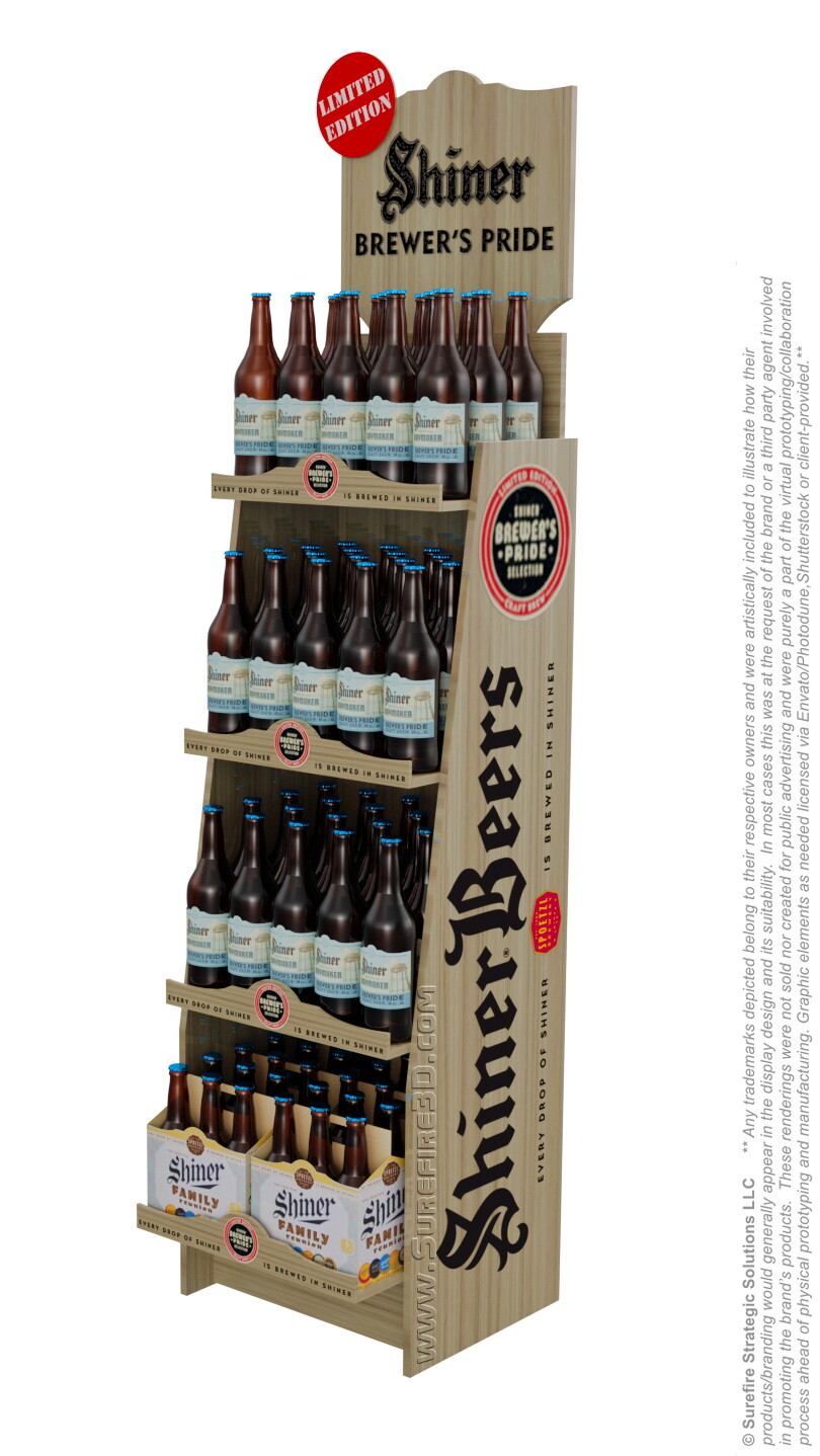 Beer Display - SB1