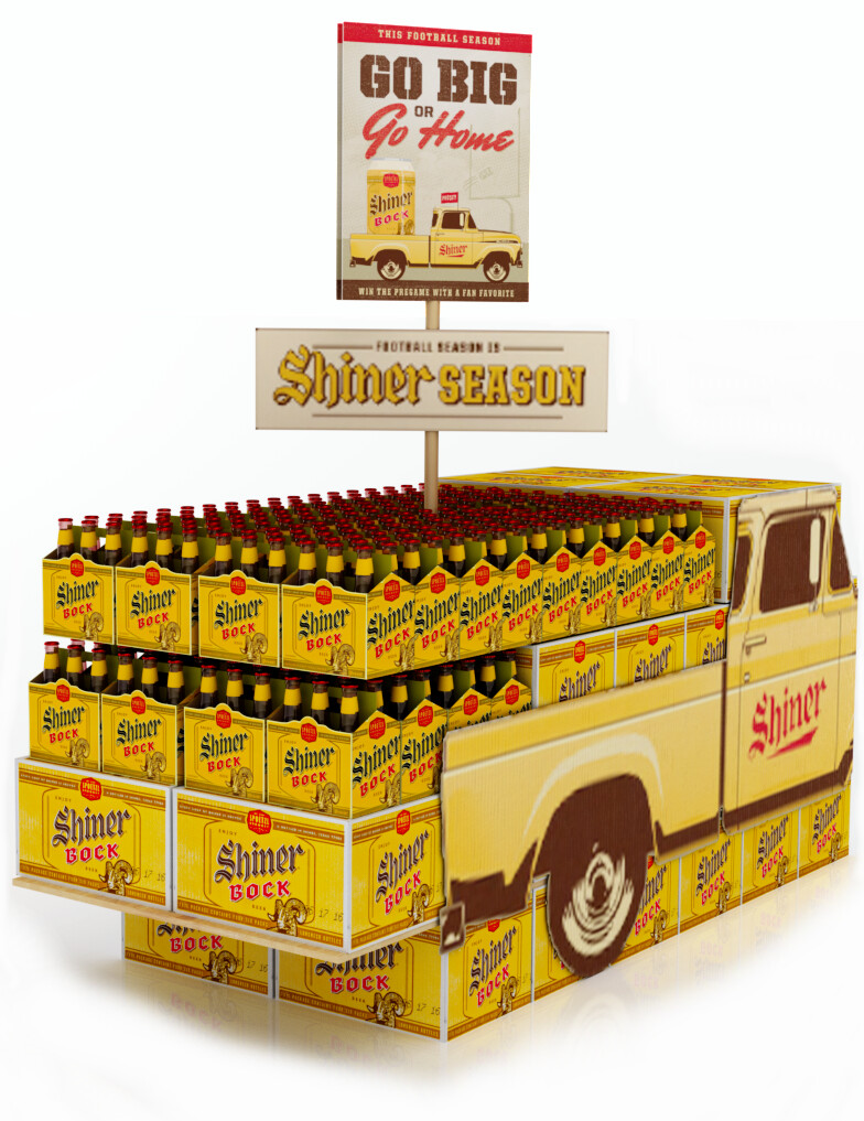 Beer Display - SB